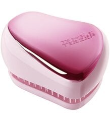 Hiusharja Tangle Teezer Compact Styler, Baby Doll Pink hinta ja tiedot | Hiusharjat, kammat ja sakset | hobbyhall.fi