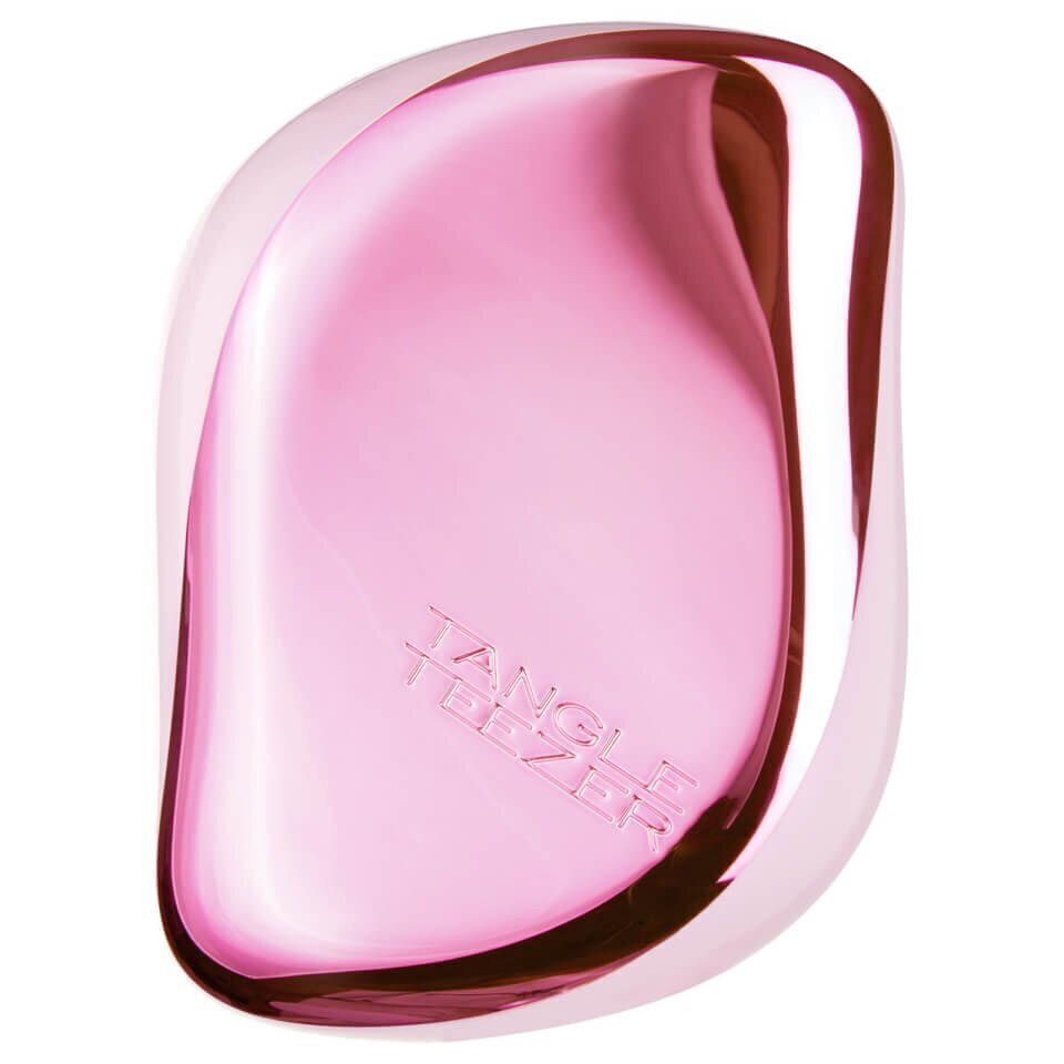 Hiusharja Tangle Teezer Compact Styler, Baby Doll Pink hinta ja tiedot | Hiusharjat, kammat ja sakset | hobbyhall.fi