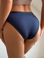 Solid Contrast Mesh Brief·Navy Blue·S hinta ja tiedot | Miesten urheiluvaatteet | hobbyhall.fi