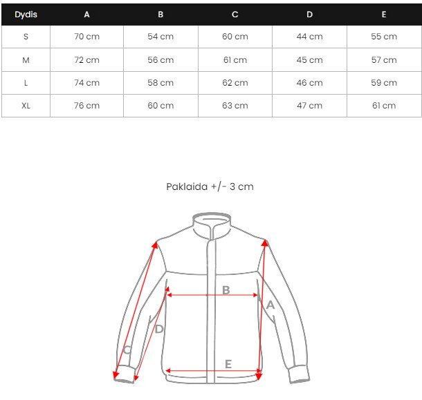 Naisten talvitakki Emelin ruskea JS/5M3257/62-57941-XL hinta ja tiedot | Miesten urheiluvaatteet | hobbyhall.fi