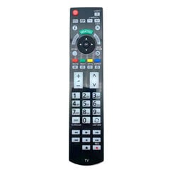 Varakaukosäädin Panasonic N2qayb000715 Tx-l42etw50 Tx-p50vt50b Tx-p50st30b Led 3d Tv - Kaukosäädin hinta ja tiedot | TV-lisätarvikkeet | hobbyhall.fi