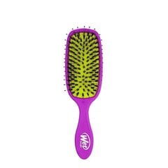 WETBRUSH-hiusharja luonnollisilla harjaksilla, violetti hinta ja tiedot | Wet Brush Hajuvedet ja kosmetiikka | hobbyhall.fi