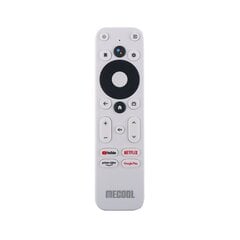 Alkuperäinen Mecool Km2 Voice Bt -kaukosäätimen vaihto Netflixille Google Certification Prime Video Google Play Android Tv Box - Kaukosäädin hinta ja tiedot | TV-lisätarvikkeet | hobbyhall.fi