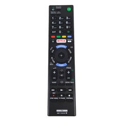 Uusi alkuperäinen Sony TV:n kaukosäätimelle Rmt-tx101d Rmttx101d Netflixillä Kd-49x8305c Kdl-32r400c Kdl-32r403c Kdl-32r405c - Kaukosäädin hinta ja tiedot | TV-lisätarvikkeet | hobbyhall.fi