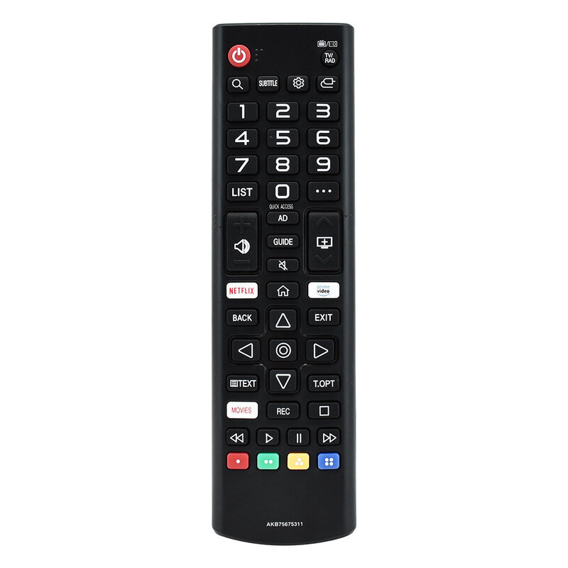 AKB75675311 Kaukosäädin ja NETFLIX Prime Video Apps for LG 2019 2020 Smart TV UM LM LK MT UK UJ SM SERIES Fernbedienung| | hinta ja tiedot | TV-lisätarvikkeet | hobbyhall.fi