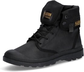 Palladium Boots Baggy Coated / musta hinta ja tiedot | Miesten kengät | hobbyhall.fi