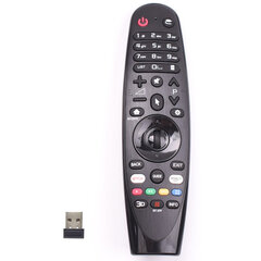 AN MR600 Magic -kaukosäädin LG Smart TV:lle AN MR650A MR650 ja MR600 MR500 MR400 MR700 AKB74495301 AKB74855401| | hinta ja tiedot | TV-lisätarvikkeet | hobbyhall.fi