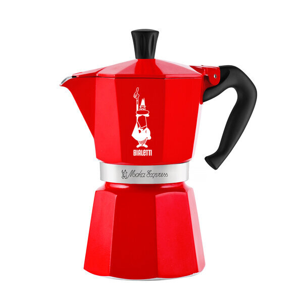 Bialetti - Pähkinänsärkijä Moka Express 6 kuppi + 2 mukin setti hinta ja tiedot | Kahvinkeittimen tarvikkeet | hobbyhall.fi