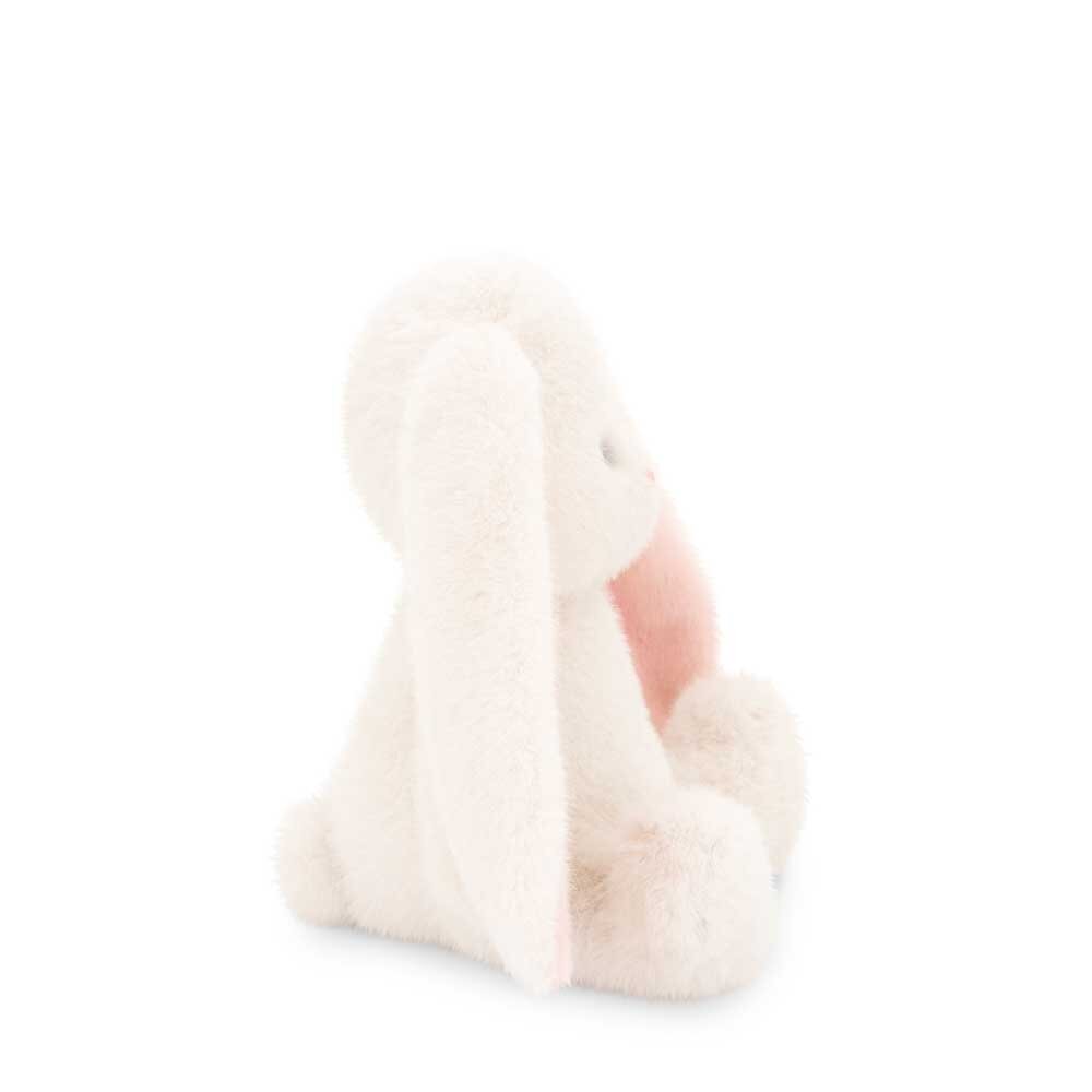 Pehmolelu White Bunny 25 cm hinta ja tiedot | Pehmolelut | hobbyhall.fi