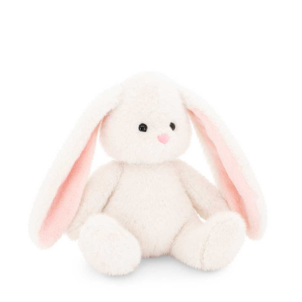 Pehmolelu White Bunny 25 cm hinta ja tiedot | Pehmolelut | hobbyhall.fi