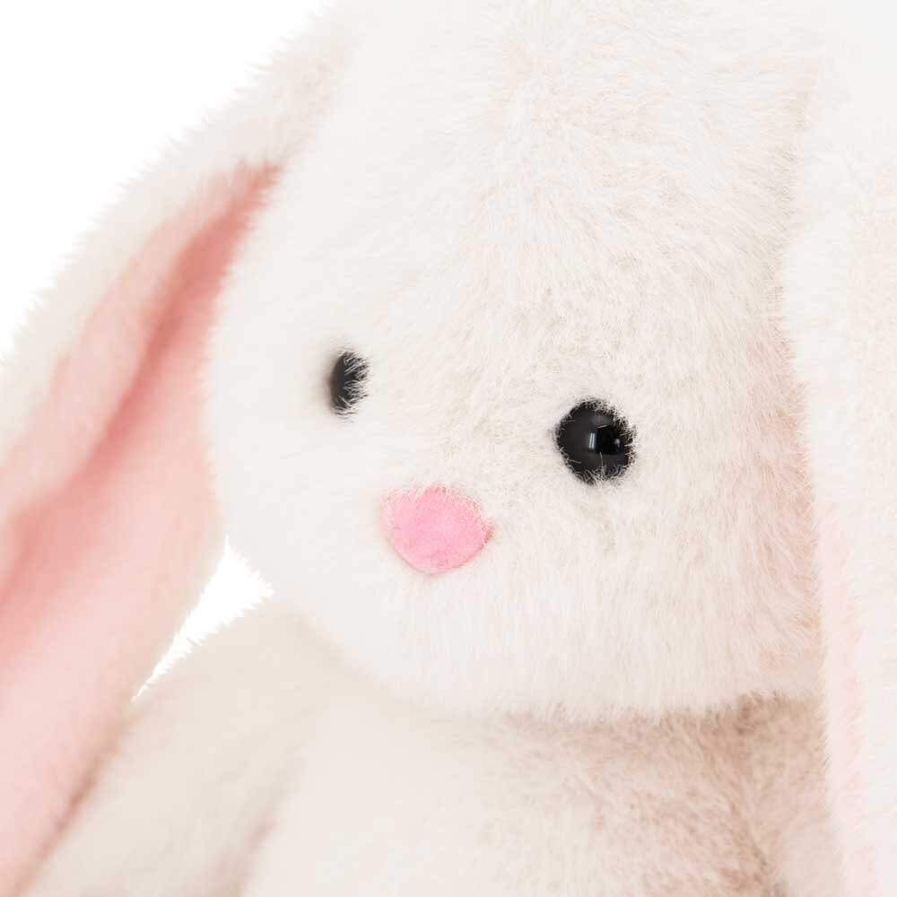 Pehmolelu White Bunny 25 cm hinta ja tiedot | Pehmolelut | hobbyhall.fi