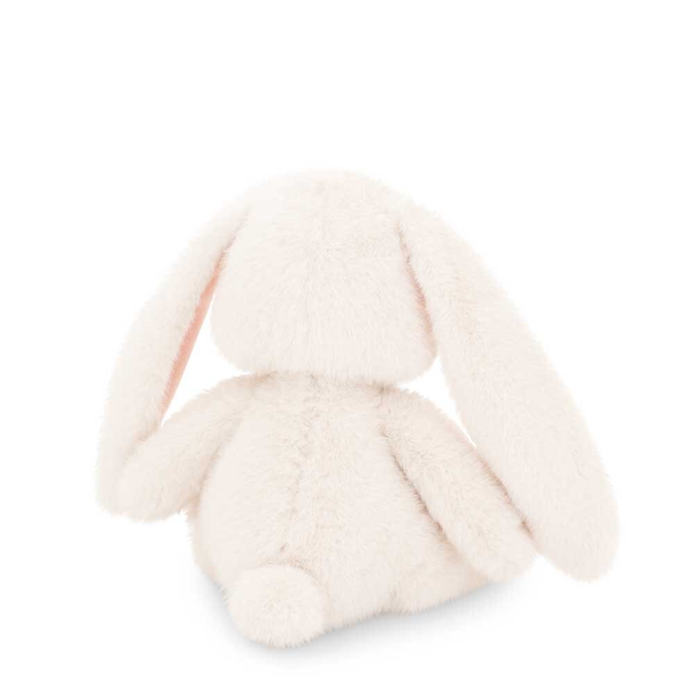 Pehmolelu White Bunny 25 cm hinta ja tiedot | Pehmolelut | hobbyhall.fi