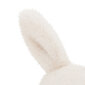 Pehmolelu White Bunny 25 cm hinta ja tiedot | Pehmolelut | hobbyhall.fi