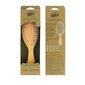 Go Green Treatment & Shine Brush Coconut - Hiusharja hinta ja tiedot | Hiusharjat, kammat ja sakset | hobbyhall.fi