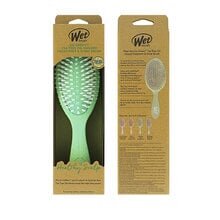 Go Green Treatment & Shine Brush -teepuu - Hiusharja hinta ja tiedot | Hiusharjat, kammat ja sakset | hobbyhall.fi