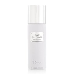 Spray deodorantti Dior Eau Sauvage miehille 150 ml hinta ja tiedot | Miesten ihonhoito | hobbyhall.fi