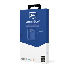 Kotelo ja suojalasi setti 3mk ComfortDuo Clear Apple iPhone 11 hinta ja tiedot | Näytönsuojakalvot ja -lasit | hobbyhall.fi