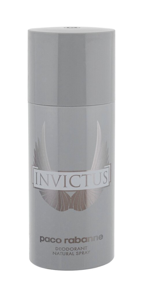 Paco Rabanne Invictus suihkedeodorantti miehelle 150 ml hinta ja tiedot | Miesten ihonhoito | hobbyhall.fi