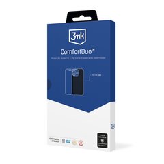 Kotelo ja suojalasi setti 3mk ComfortDuo Matt Apple iPhone 12/12 Pro hinta ja tiedot | Näytönsuojakalvot ja -lasit | hobbyhall.fi