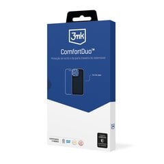 Kotelo ja suojalasi setti 3mk ComfortDuo Matt Black Xiaomi Redmi 13C/Poco C65 hinta ja tiedot | Näytönsuojakalvot ja -lasit | hobbyhall.fi