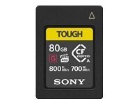 SONY CFexpress Type A Card 80GB TOUGH muistitikku hinta ja tiedot | Sony Puhelimet, älylaitteet ja kamerat | hobbyhall.fi