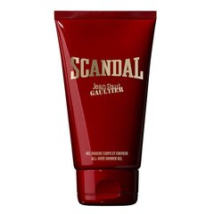 Suihkugeeli Jean Paul Gaultier Scandal miehille, 150 ml hinta ja tiedot | Jean Paul Gaultier Hajuvedet ja kosmetiikka | hobbyhall.fi