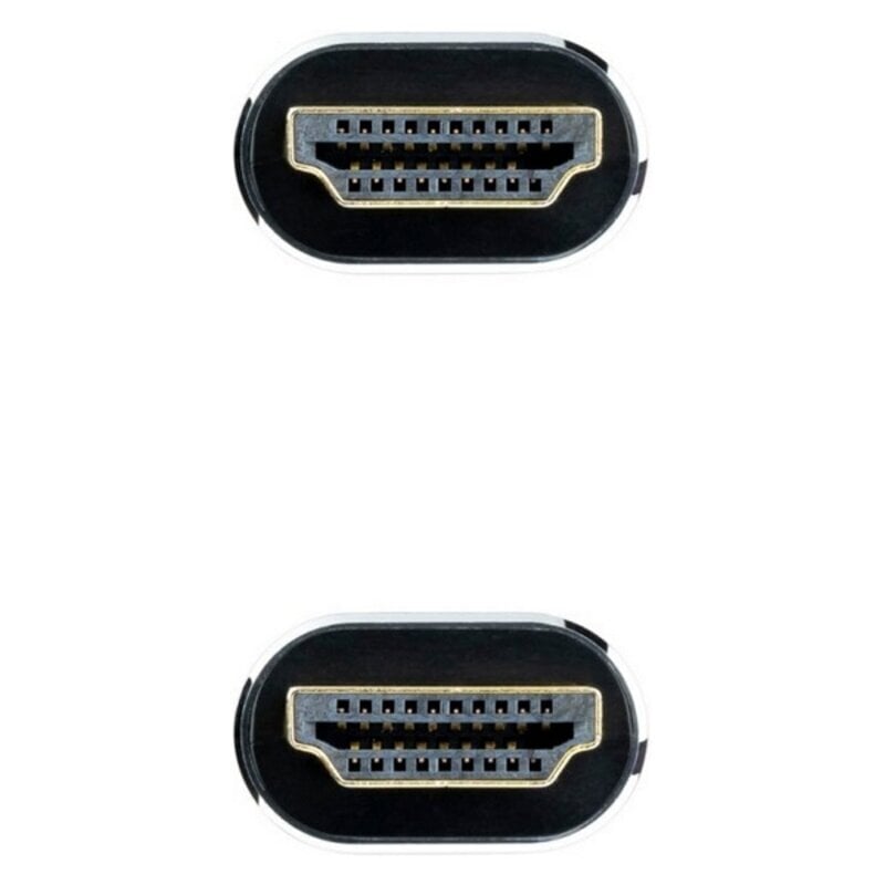 Nanokaapeli HDMI 2.1, 1m hinta ja tiedot | Kaapelit ja adapterit | hobbyhall.fi