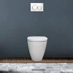 Sisäänrakennettu WC Geberit ICON 500.827.00.1 Rimfree hinta ja tiedot | WC-istuimet | hobbyhall.fi