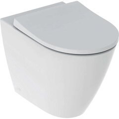 Sisäänrakennettu WC Geberit ICON 500.827.00.1 Rimfree hinta ja tiedot | WC-istuimet | hobbyhall.fi