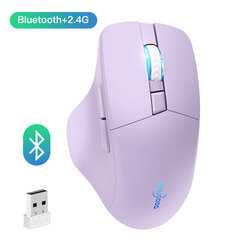 Langaton Bluetooth hiiri 2.4G hiiri gamer 4000 DPI optinen anturi 6 mykistyspainiketta MacBook Tablet kannettavalle PC pelihiiri hinta ja tiedot | Hiiret | hobbyhall.fi