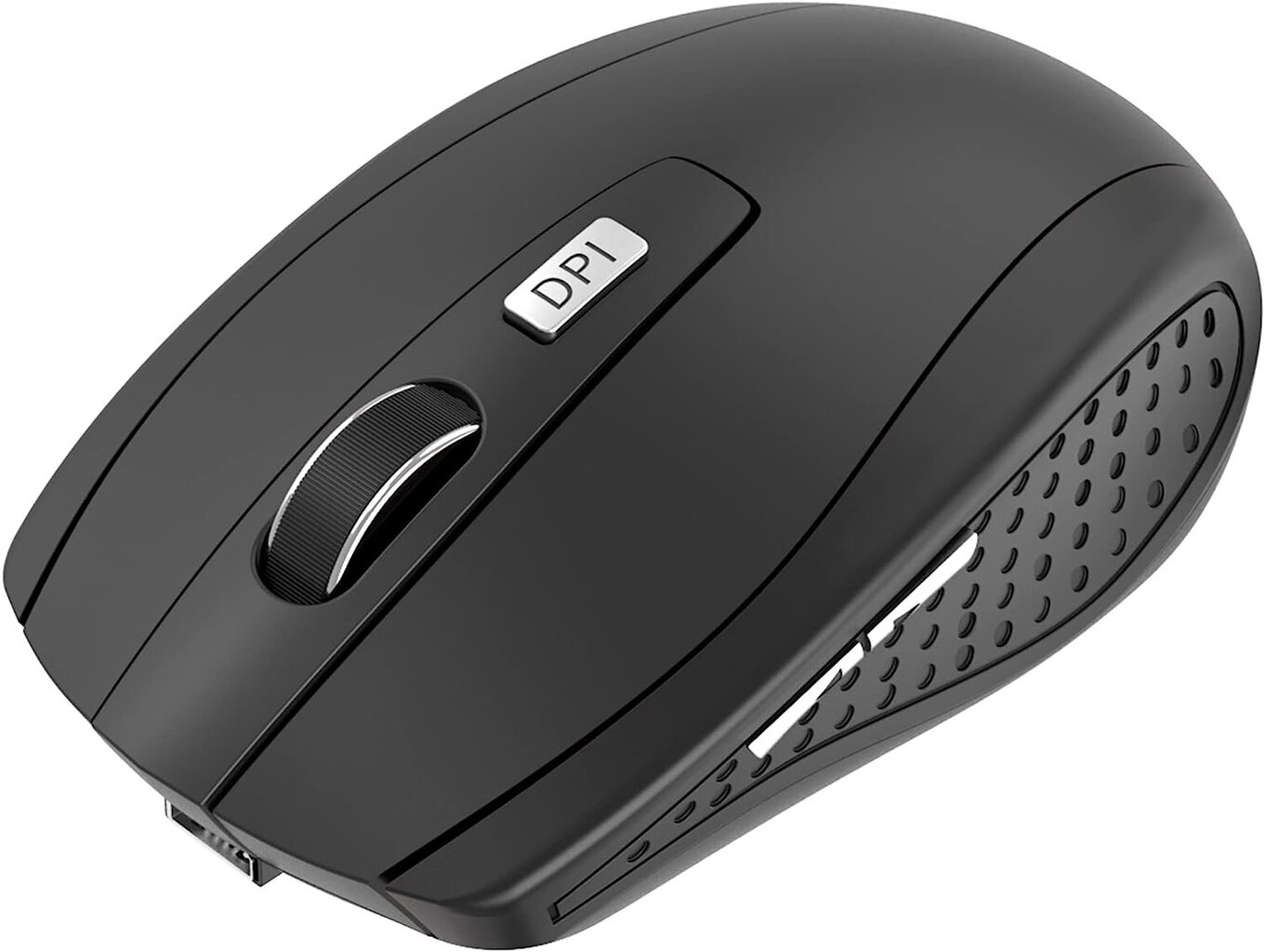 Langaton hiiri Silent Mouse 2.4G Kannettava mobiili optinen toimistohiiri Säädettävät DPI-tasot kannettavalle PC kannettavalle MacBookille hinta ja tiedot | Hiiret | hobbyhall.fi