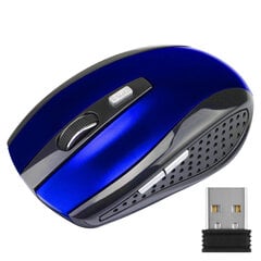 2.4G langaton hiiri Bluetooth hiiri Ergonominen 800/1200/1600DPI 6 mykistyspainikkeita hiiri MacBook Tablet Kannettavat Tietokone PC hinta ja tiedot | Hiiret | hobbyhall.fi