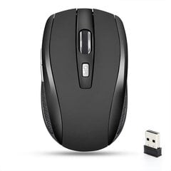 Langaton hiiri Silent Mouse 2.4G Kannettava mobiili optinen toimistohiiri Säädettävät DPI-tasot kannettavalle PC kannettavalle MacBookille hinta ja tiedot | Hiiret | hobbyhall.fi