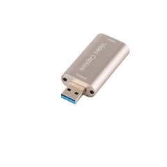 HDMI-videon sieppauskortti 4K 60 Hz HDMI-USB3.0 -videon sieppauslaite DVD-/kameratallennukseen hinta ja tiedot | Videokameran lisätarvikkeet | hobbyhall.fi