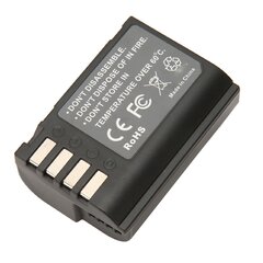 Kameran vaihtoakku 7,2 V 2200 mAh kameran akku DC S5 DC S5M2 S5II S5IIX GH6 GH6L GH5II kameroille hinta ja tiedot | Kameratarvikkeet | hobbyhall.fi