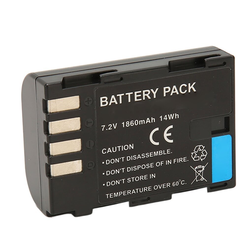 DMW BLF19E Akku 1860mAh Vaihtokameran litiumioniakku DMC GH4 GH5 GH5S GH3 G9LGK hinta ja tiedot | Kameratarvikkeet | hobbyhall.fi