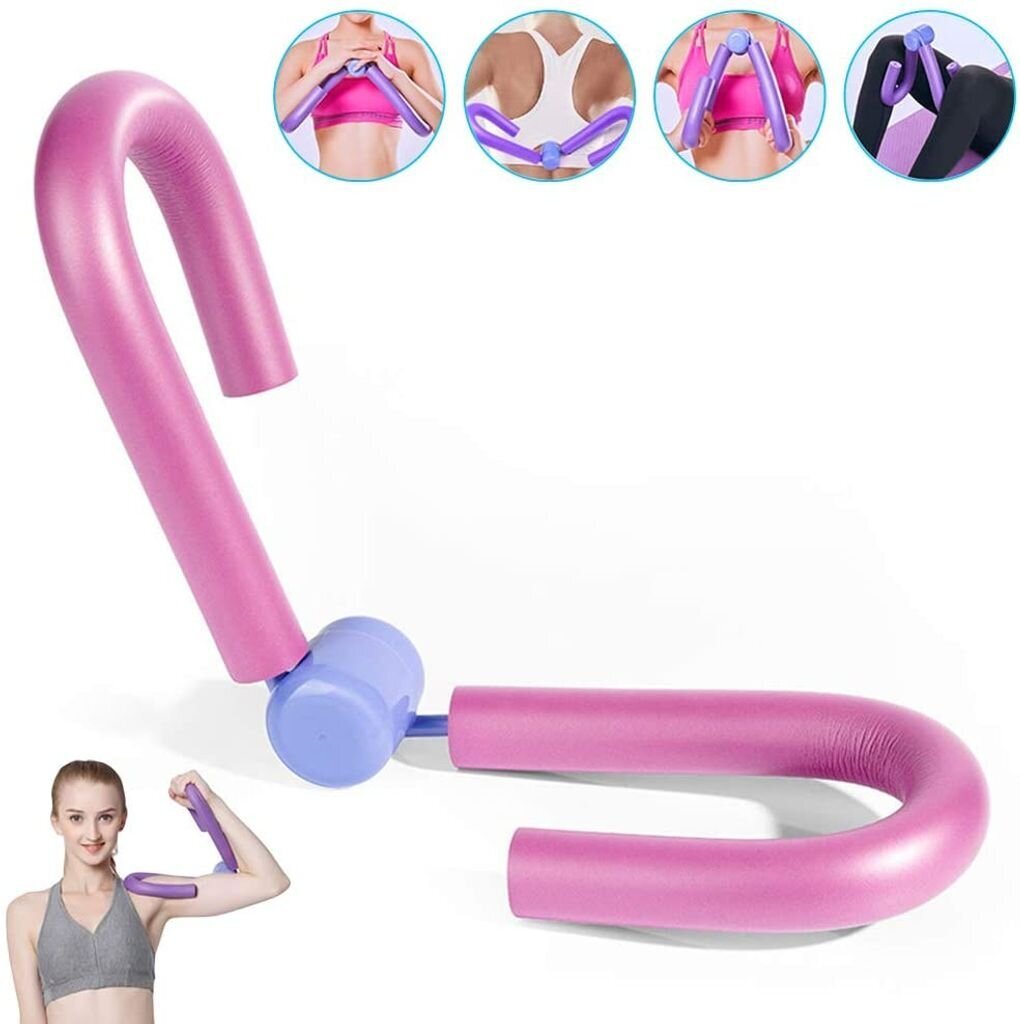 Monitoiminen Reisiharjoitus Jalka Master Tool Gym Muscle Shaper Reisiharjoitus Voima Jalka Trainer Pinkki hinta ja tiedot | Treenivälineet | hobbyhall.fi