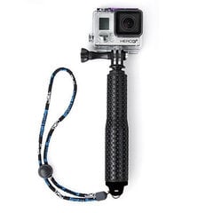 Gopro selfie-tikku kolmisuuntainen alumiiniseos 19 tuuman selfie-keppi urheilukamera sukelluskeppi väri sininen hinta ja tiedot | Puhelimen lisätarvikkeet | hobbyhall.fi