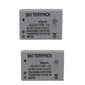 2 kpl kameran akku 1400 mAh 3,7 V mallille S100V S110 SX200 IS SX210 IS SX220 HS 90IS 800IS 850 IS 960IS 970 IS 80IS 9901S SD 800 hinta ja tiedot | Kameratarvikkeet | hobbyhall.fi