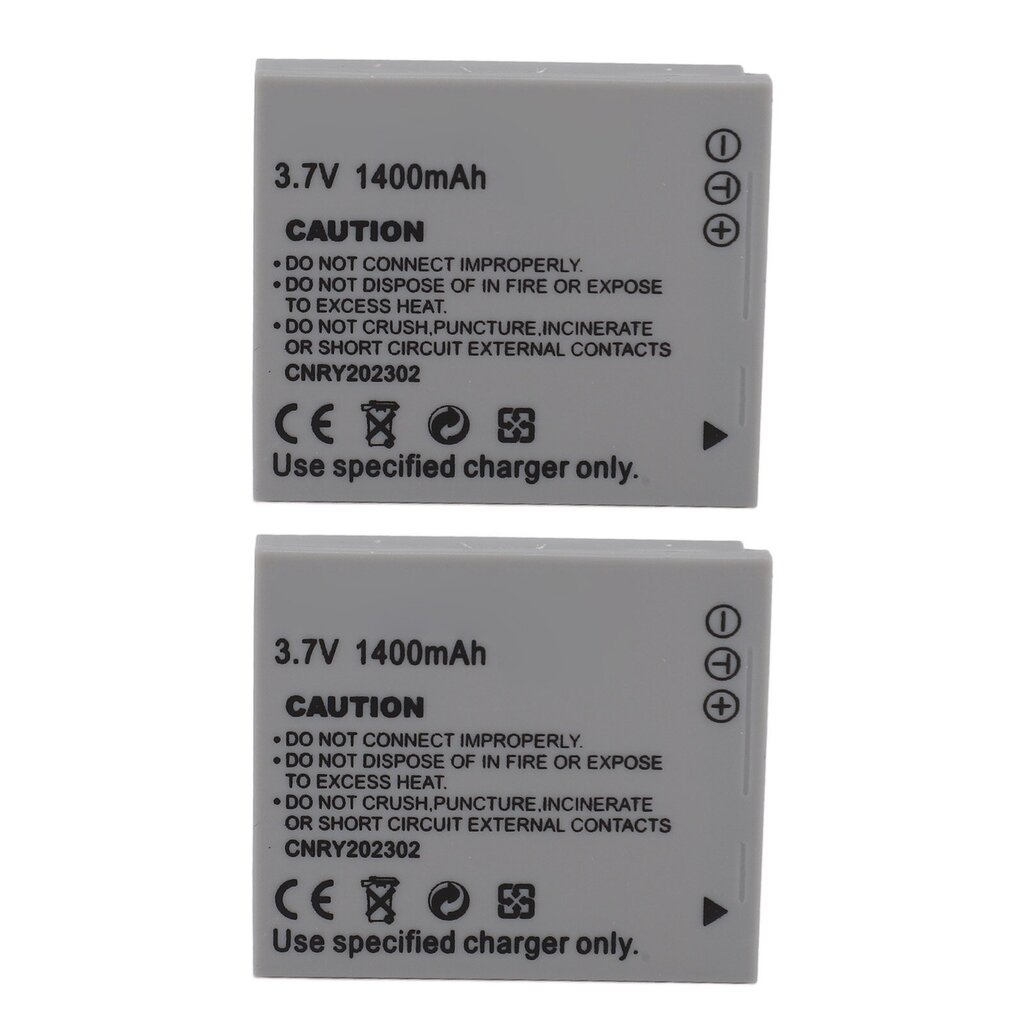 kpl kameran akku 1400 mAh 3,7 V NB 4L SD30 SD40 SD200 SD300 SD400 SD430 SD450 SD600 SD630 SD750 SD780 TX1 ELPH 100 300 310 hinta ja tiedot | Kameratarvikkeet | hobbyhall.fi