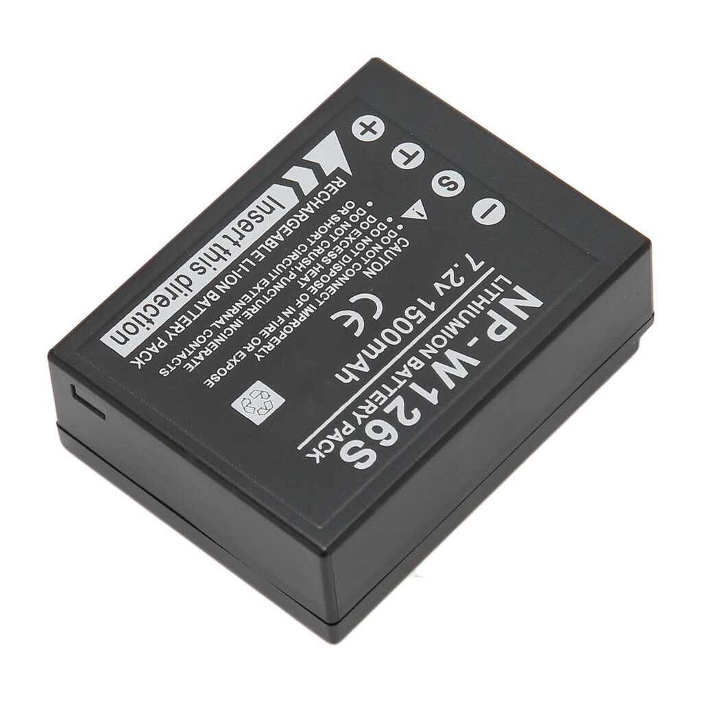 Kameran litiumioniakku 1500 mAh Vaihda Fujifilm XS10 XT3 XT30 XT20 XT10 XT2 XA7 XE4 XA5 XT200 100 X100V X100F hinta ja tiedot | Kameratarvikkeet | hobbyhall.fi