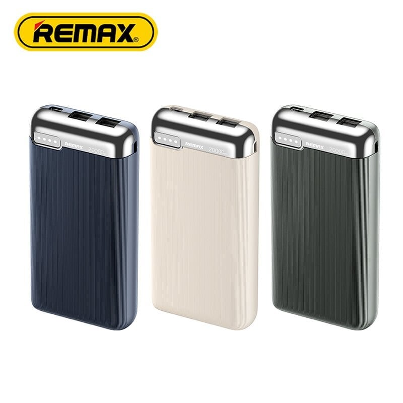 Remax RPP-626, 20000 mAh, valkoinen hinta ja tiedot | Varavirtalähteet | hobbyhall.fi