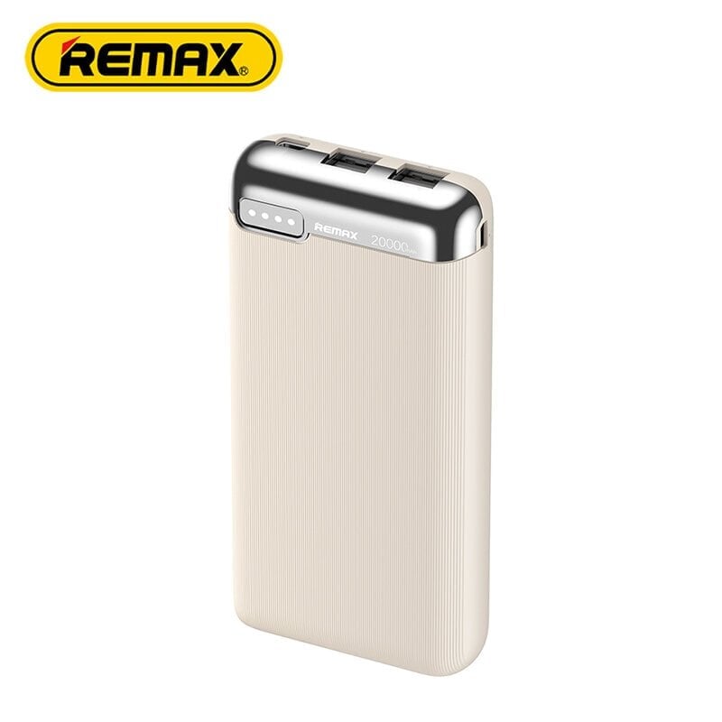 Remax RPP-626, 20000 mAh, valkoinen hinta ja tiedot | Varavirtalähteet | hobbyhall.fi