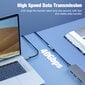 USB 4 Thunderbolt 4 3 Type C -jatkokaapeli 40 Gbps USB-C uros-naaras -näyttö PD 100 W 8K videotelakointiasema 0,5 m harmaa hinta ja tiedot | Puhelimen lisätarvikkeet | hobbyhall.fi