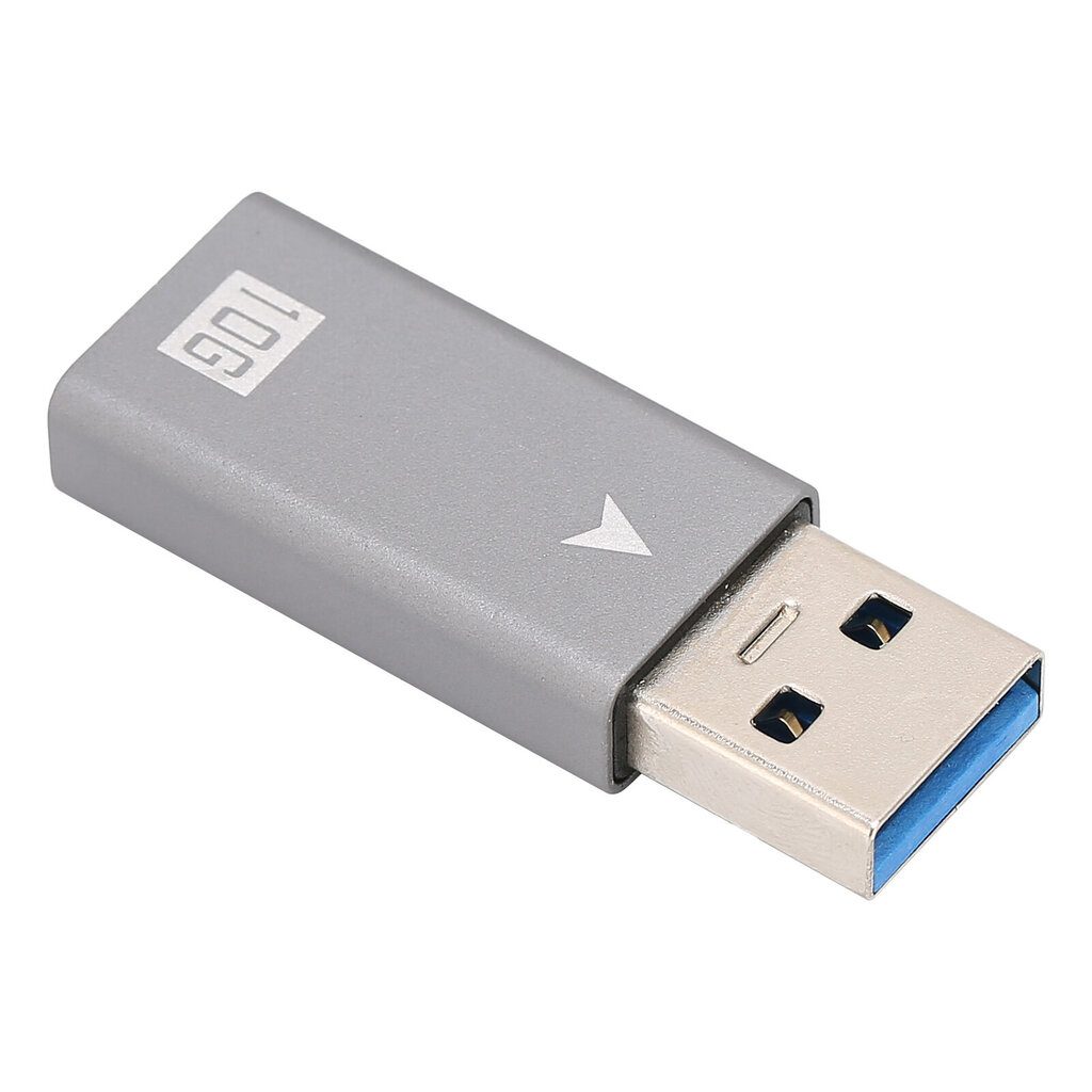 JORINDO JD0790 USB 3.1 Uros-TypeC-naarassovitin 10 Gbps siirtonopeuden TypeC-muunnin hinta ja tiedot | Puhelimen lisätarvikkeet | hobbyhall.fi