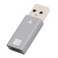 JORINDO JD0790 USB 3.1 Uros-TypeC-naarassovitin 10 Gbps siirtonopeuden TypeC-muunnin hinta ja tiedot | Puhelimen lisätarvikkeet | hobbyhall.fi