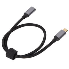 4K 100 W PD 5A USB 3.2 GEN2 USB C -jatkokaapeli, uros-naaras, Type C -jatkojohto hinta ja tiedot | Puhelimen lisätarvikkeet | hobbyhall.fi