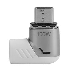 KUULAA Magneettinen TypeC Adapteri 100W Lataus Oikeakulma Liitin puhelin Tabletille hinta ja tiedot | Puhelimen lisätarvikkeet | hobbyhall.fi