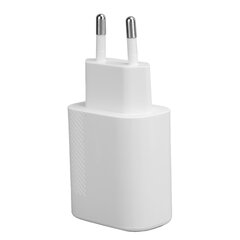 KUULAA QC Charger Block 18W Pikalataussovittimelle Yksiporttinen TypeC Latauspää (valkoinen) hinta ja tiedot | Puhelimen lisätarvikkeet | hobbyhall.fi