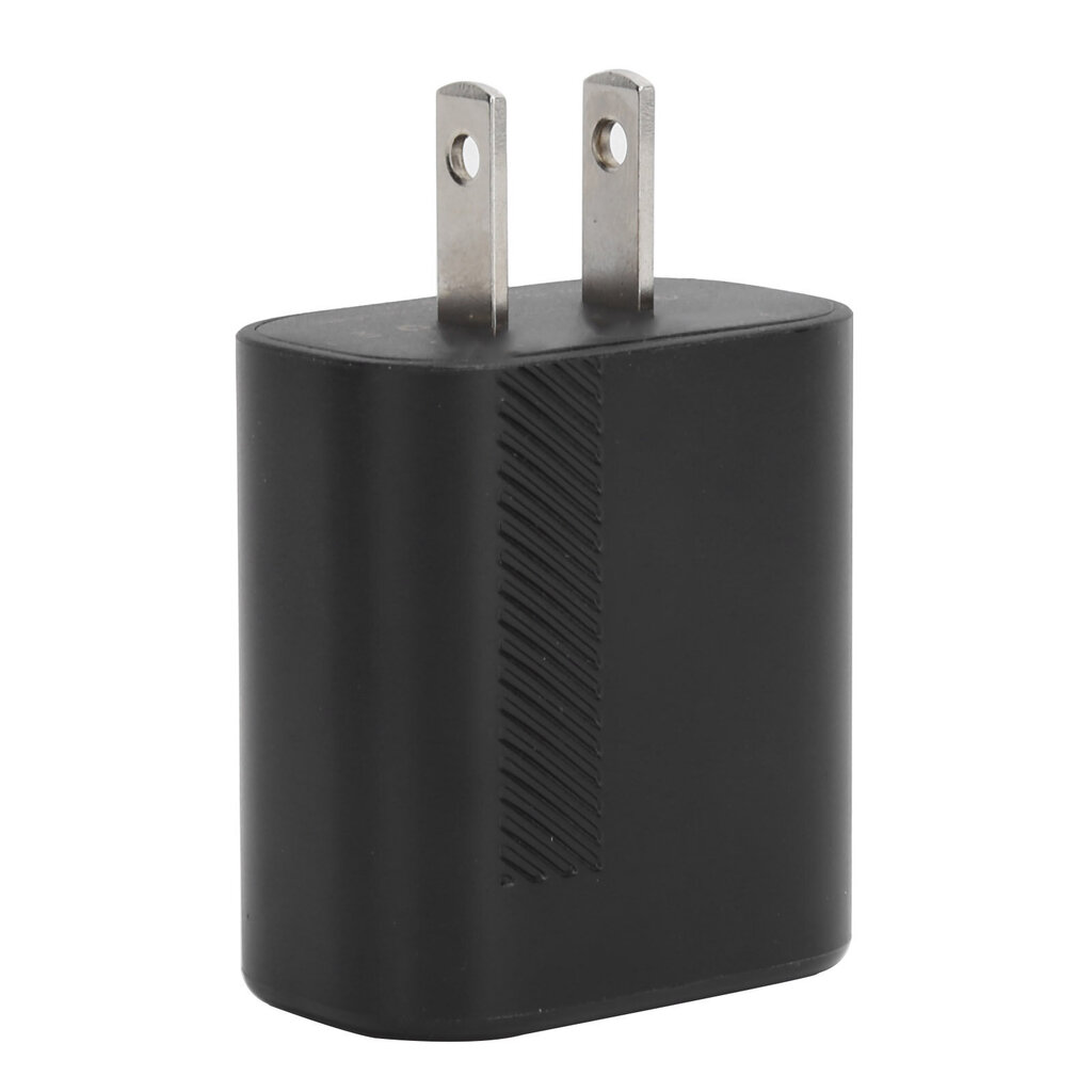 KUULAA QC Charger Block 18W Pikalataussovittimelle Yksiporttinen TypeC Latauspää (musta) hinta ja tiedot | Puhelimen lisätarvikkeet | hobbyhall.fi